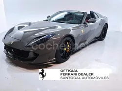 Gris Usado 2022 Ferrari 812 Descapotable | 459.900 € (Un poco caro)