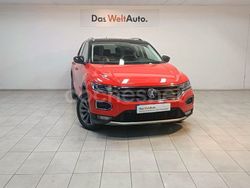 Rojo Usado 2020 VW T-Roc Sportline SUV | 26.800 € (Caro)