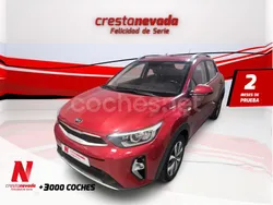 Rojo Usado 2021 Kia Stonic SUV | 13.990 € (Precio justo)