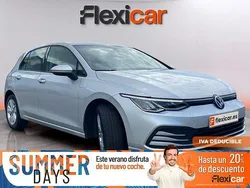 Gris Usado 2022 VW Golf VIII Life Utilitario | 20.970 € (Buen precio)