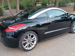 Negro Usado 2010 Peugeot RCZ Coupe | 9200 € (Buen precio)