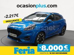 Azul Usado 2024 Ford Puma ST-Line X SUV | 19.550 € (Precio justo)