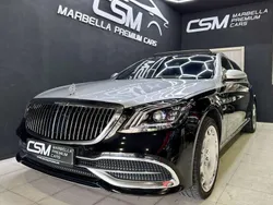 Negro Usado 2016 Mercedes S500 Maybach Berlina | 66.990 €