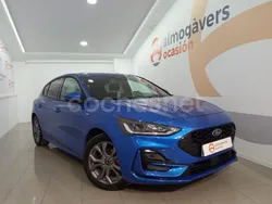 Azul Usado 2023 Ford Focus ST-Line Berlina | 19.950 € (Precio justo)