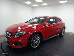 Rojo Usado 2018 Mercedes 200 AMG line Familiar | 21.990 €