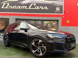 Negro Usado 2020 Audi SQ7 SUV | 79.990 €