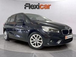 Negro Usado 2015 BMW 218 Familiar | 13.990 € (Buen precio)