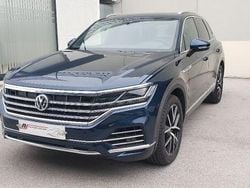 Azul Usado 2019 VW Touareg R-line SUV | 38.115 € (Precio justo)
