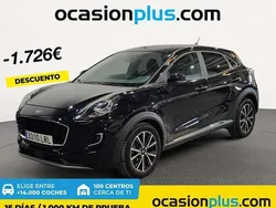 Negro Usado 2021 Ford Puma Gen-E Titanium SUV | 17.082 €