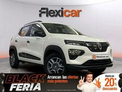 Blanco Usado 2021 Dacia Spring Comfort Utilitario | 10.490 € (Precio justo)