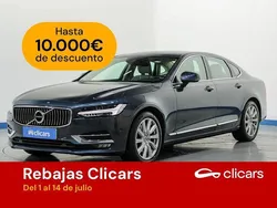 Azul Usado 2018 Volvo S90 Inscription Berlina | 25.590 € (Precio justo)
