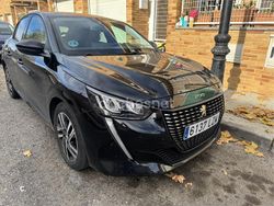 Negro Usado 2022 Peugeot 208 Allure Utilitario | 11.900 € (Precio justo)