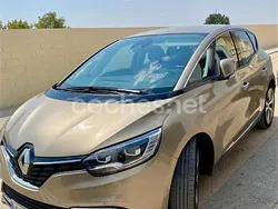 Beige Usado 2019 Renault Scénic IV Zen Monovolumen | 16.500 € (Un poco caro)