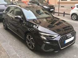 Negro Usado 2021 Audi A3 Sportback e-tron S-Line Utilitario | 29.500 € (Caro)