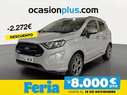 Gris Usado 2023 Ford Ecosport ST-Line SUV | 13.450 € (Precio justo)