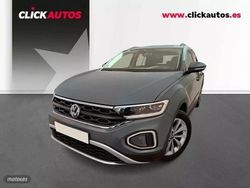 Azul Usado 2024 VW T-Roc Life SUV | 24.650 € (Precio justo)