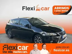 Negro Usado 2018 Lexus CT200h Executive Line Berlina | 18.490 € (Caro)