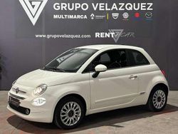 Blanco Usado 2020 Fiat 500 Lounge Utilitario | 10.990 €
