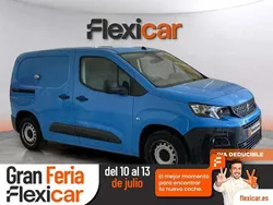 Azul Usado 2019 Peugeot Partner Premium Monovolumen | 9690 € (Precio justo)
