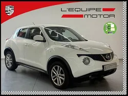Blanco Usado 2013 Nissan Juke Acenta SUV | 9990 € (Precio justo)