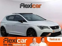 Blanco Usado 2020 Cupra Leon Familiar | 27.990 € (Precio justo)