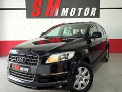 Negro Usado 2007 Audi Q7 Design SUV | 9990 € (Precio justo)