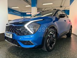 Azul Usado 2023 Kia Sportage GT-Line SUV | 29.900 € (Caro)