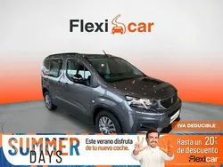 Gris Usado 2023 Peugeot Rifter Allure Monovolumen | 20.990 € (Precio justo)