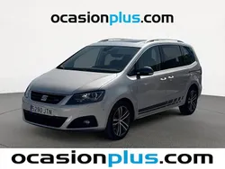 Gris plata Usado 2016 Seat Alhambra Style Monovolumen | 23.800 € (Precio justo)