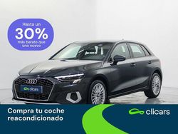 Blanco Usado 2022 Audi A3 Sportback e-tron Advanced Berlina | 24.990 € (Un poco caro)
