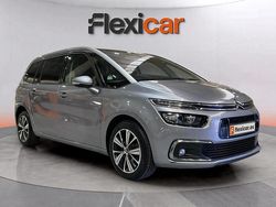 Gris Usado 2018 Citroën Grand C4 Picasso PureTech Monovolumen | 10.890 € (Buen precio)