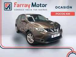 Marrón Usado 2017 Nissan Qashqai Acenta SUV | 15.750 € (Precio justo)