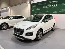 Blanco Usado 2016 Peugeot 3008 Style Berlina | 7990 € (Buen precio)