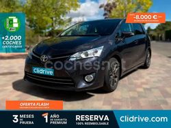 Azul Usado 2015 Toyota Verso Comfort Monovolumen | 9190 € (Precio justo)