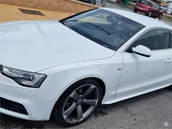 Blanco Usado 2016 Audi A5 S-Line Coupe | 25.000 € (Caro)