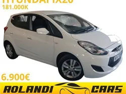 Usado 2011 Hyundai ix20 Comfort Monovolumen | 6900 € (Caro)