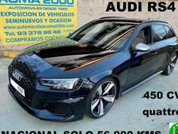 Usado 2018 Audi RS4 Familiar | 61.900 € (Precio justo)
