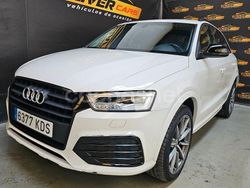 Blanco Usado 2017 Audi Q3 Sport SUV | 22.900 € (Precio justo)