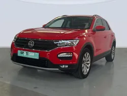 Rojo Usado 2020 VW T-Roc Advance SUV | 20.900 € (Buen precio)
