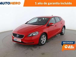 Rojo Usado 2016 Volvo V40 Kinetic Familiar | 14.799 € (Precio justo)