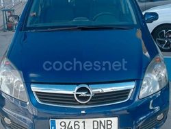 Azul Usado 2006 Opel Zafira Cosmo Monovolumen | 4900 € (Un poco caro)