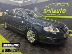 Azul Usado 2007 VW Passat Highline Berlina | 5900 € (Precio justo)