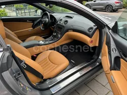 Gris / plata Usado 2012 Mercedes SL350 Descapotable | 39.798 € (Caro)