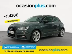 Gris Usado 2018 Audi A1 Utilitario | 15.800 € (Precio justo)
