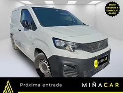Blanco Usado 2020 Peugeot Partner Premium Monovolumen | 11.250 € (Buen precio)