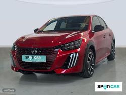 Rojo Usado 2024 Peugeot 208 GT Utilitario | 23.900 €