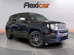 Negro Usado 2018 Jeep Renegade Longitude SUV | 14.090 € (Precio justo)