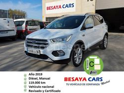 Blanco Usado 2019 Ford Kuga Trend SUV | 14.900 € (Super precio)