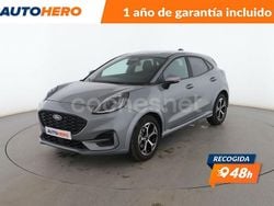Gris Usado 2024 Ford Puma Gen-E ST-Line SUV | 22.099 € (Precio justo)