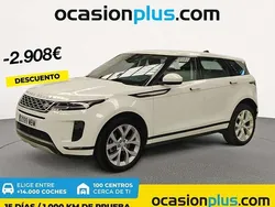 Blanco Usado 2022 Land Rover Range Rover evoque SE SUV | 29.082 €